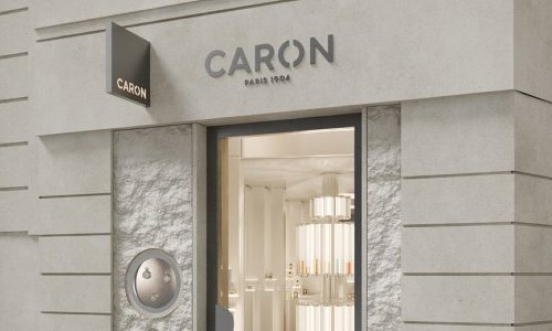 Caron unveils new perfume boutique on Rue Saint-Honoré, Paris