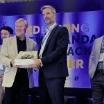 Arcade and Pochet scooped home the Luxe Pack in green awards in New York