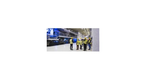 Metsä Board inaugurates new folding boxboard machine at husum mill