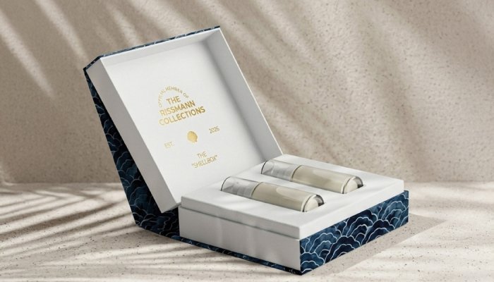 With Shell Box, Rissmann redefines the box-opening experience