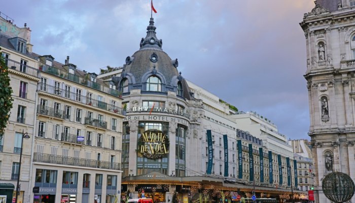 Storied Paris department store BHV Marais seeks bankruptcy protection