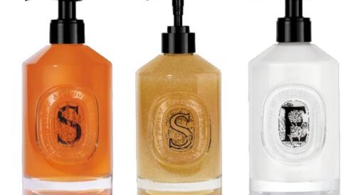 Stoelzle Masnières signe les flacons de L'Art du Soin de Diptyque