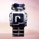 Puig s'appuie sur les valeurs d'avant-garde de la maison Paco Rabanne pour proposer un objet connecté techno-digital renfermant une fragrance décrite comme « aromatique futuriste » (Photo : Paco Rabanne)