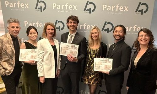 Grasse and its lights inspire the 2025 GIP Class, sponsored by Parfex