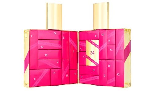 Verpack transforms Nuxe's Huile Prodigieuse into an iconic advent calendar