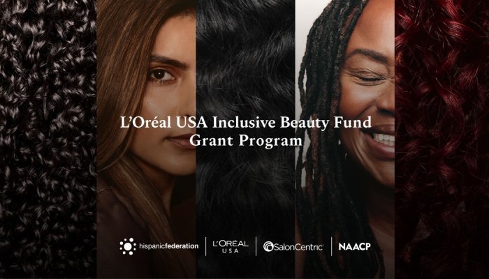 L'Oréal USA launches second edition of its inclusive beauty fund