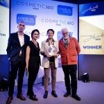 Presentation of the Special "Coup de Cœur" Jury Award to CosmetoPack (Photo: Sylvain Bachelot, Olivier Bonnet / Cosmetic 360)