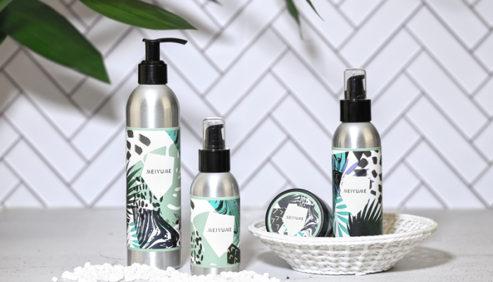 Meiyume lance des emballages en aluminium comme alternative au plastique