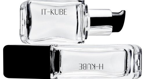 Lumson présente Kube, deux nouvelles formes de flacons en verre