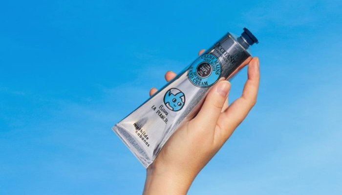 L'Occitane choisit les tubes en aluminium recyclé post consumer de Tubex