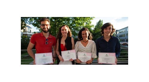 Les lauréats de la troisième édition du prix Corpo 35