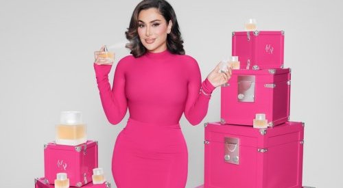 Huda Beauty re-enters the fragrance category with new Eau de Parfum