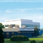 Le site de Sarbec Cosmetics à Neuville-en-Ferrain, dans les Hauts de France (Photo : Sabres Cosmetics)