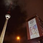 La campagne "Save Cruelty Free Cosmetics" à Berlin (photo : Stephen Reuter at Getty Images)