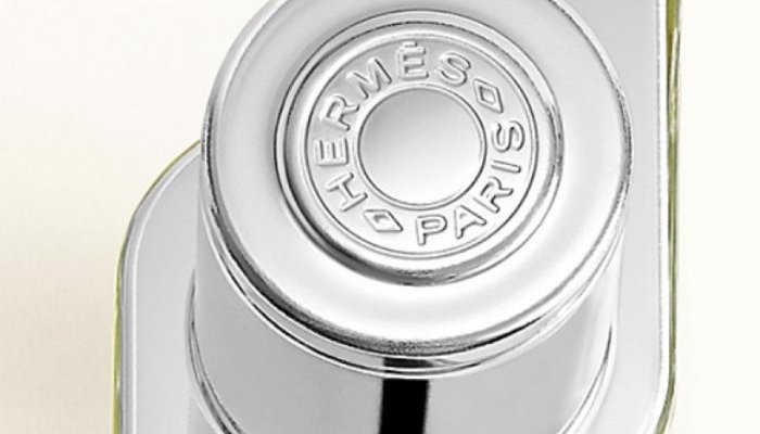 g.pivaudran makes a cap and a collar for Hermès' new men's fragrance