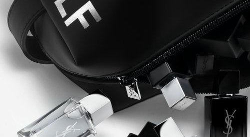 Pure Trade crée pour Yves Saint Laurent des gifts vecteurs de désirabilité