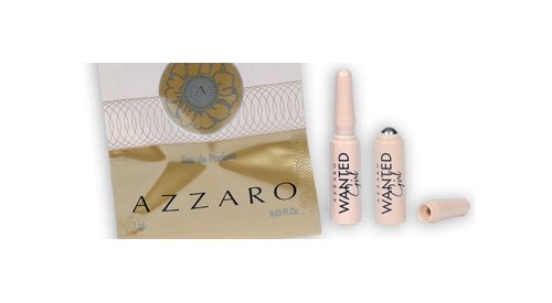 Arcade Beauty unveils the Azzaro Girl rollerball sample