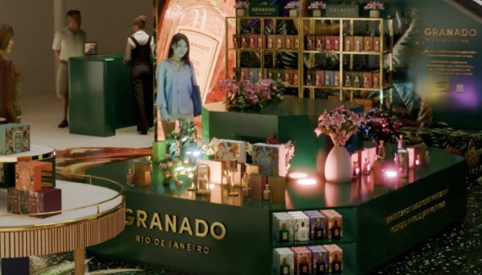 La marque brésilienne Granado s'installe à la Samaritaine pour l'été
