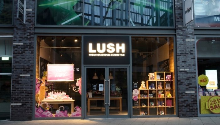 Cosmetics chain Lush closes UK operations for one day in Gaza protest