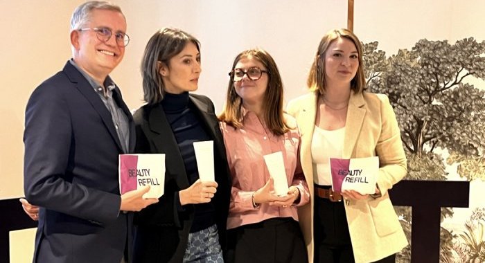 Emballages cosmétiques : Pulp in Action dévoile ses premiers prototypes