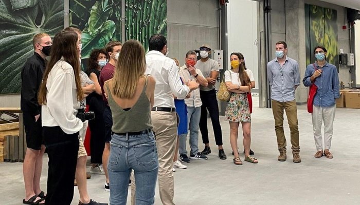 Un projet de parfum responsable pour les étudiants du GIP avec TechnicoFlor