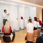 Le Coty Fragrance Club rassemble des experts du parfum, des formateurs, des créateurs et des leaders d'opinion autour des équipes parfum du groupe (Photo : Coty)
