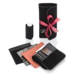 Texen launches a collection of refillable palettes and matching suede pouches