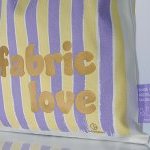 Fabric Love Bag se distingue par une découpe directement intégrée dans la matière (Photo : Rissmann)