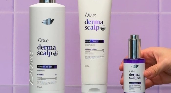 Unilever expands Dove's Derma Scalp footprint worldwide