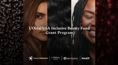 L'Oréal USA launches second edition of its inclusive beauty fund