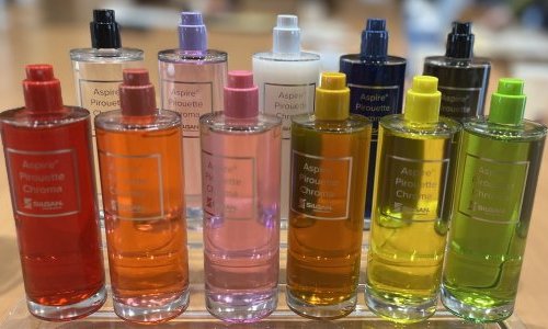 Perfume packaging: Silgan introduces colorful options for Aspire spray pumps