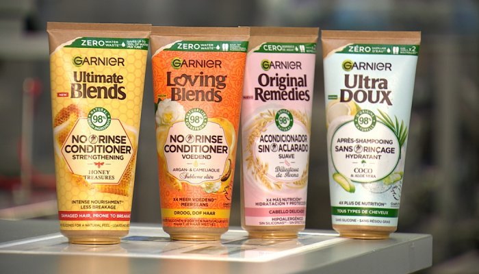 Albéa accompagne Garnier pour son après-shampooing à faible empreinte