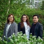 From gauche à droite : Deby Fapyane (CSO & Founder), Isabel Alvarez Martos (CEO & Founder), Paruntungan Sihombing (CFO COO & Founder) - Photo : Courtesy of Cellugy