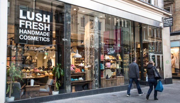 Lush quitte certains réseaux sociaux pour la santé mentale de ses clients
