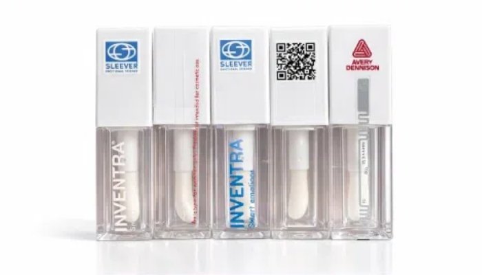 Inventra: a smart shrink sleeve label by Sleever and Avery Dennison