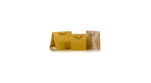 Pak 2000: Bags add value to the product being purchased!