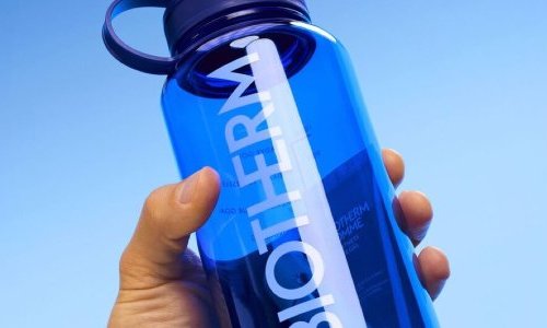 For Biotherm's Drop bottle, Pure Trade merges design user enjoyment, and reuse
