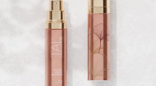 Lumson's aluminium airless packaging TAL now available in a recycled version