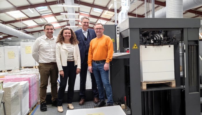 Carestia Arcade Beauty s'équipe d'une imprimante Speedmaster CX104 d'Heidelberg