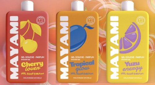Mayami débarque en GMS et cible la Gen Z avec ses gels douche “good mood”