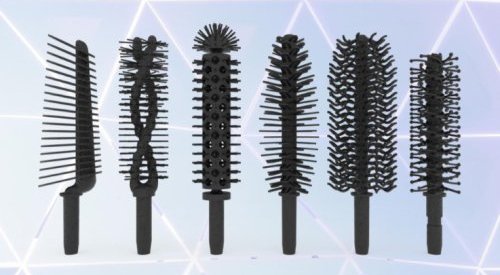 Albéa and Erpro designs unique mascara brushes within one week