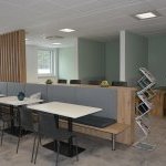 The new building features two floors of additional office space (Photo: Geka)