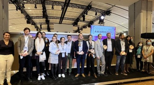 Cosmetic 360 dévoile les gagnants des Cosmetic Awards 2021