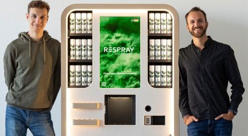 “We need to reuse more and dispose less,” Gergely Zámbó, Respray