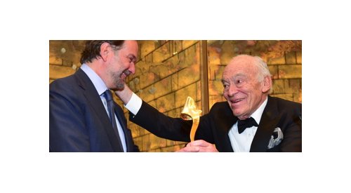 IFF's Nicolas Mirzayantz honoured at Fragrance Foundation Circle of Champions
