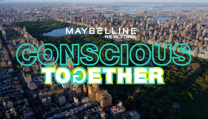 All Maybelline packaging to be made from 100% recycled plastic by 2030