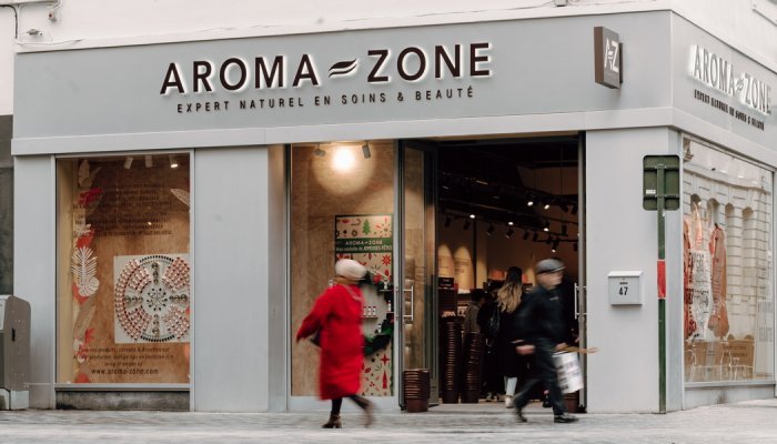 Aroma-Zone ouvre à Bruxelles sa première boutique physique hors de France