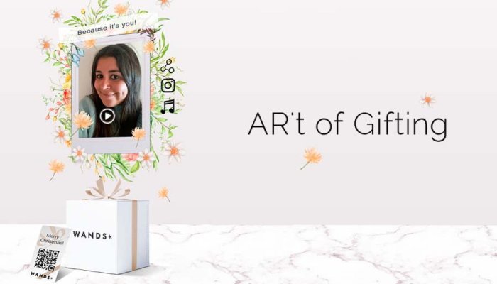 Wands: Augmented reality and videos to enhance gift customization