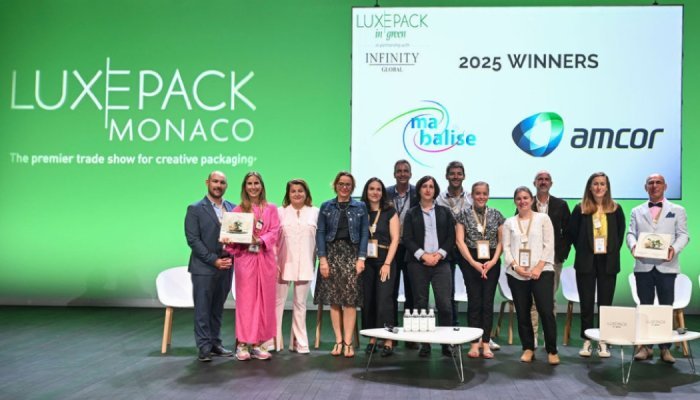 Ma Balise and Amcor win the Luxe Pack in green awards in Monaco