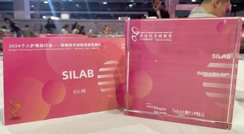 Ingrédients : Silab enchaine les distinctions